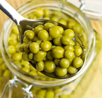 Canned Green Peas