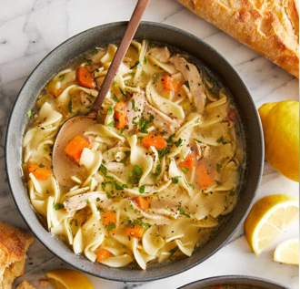 Instant Chicken Noodles