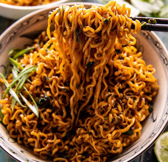 Instant Curry Noodles