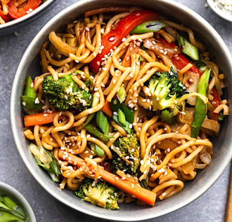 Vegetarian Noodles