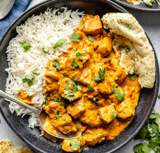 Butter Chicken Rice Pack