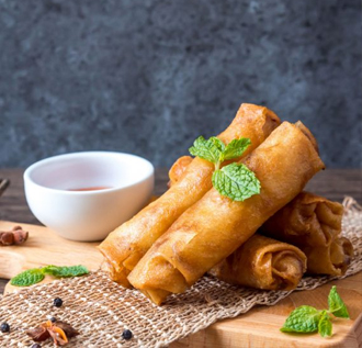 Chicken Spring Rolls